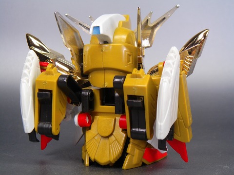 元祖SDガンダム NO-117 キャプテンフォーミュラー91