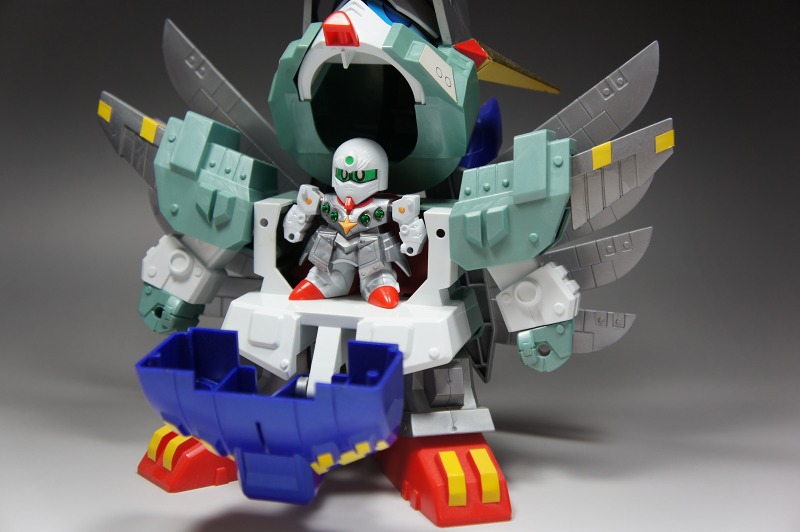 未組立 SDガンダム きゃらかーん バーサルナイトガンダム 未組立 SD