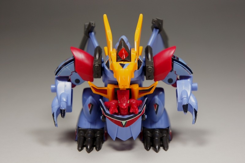 タカラ プラクション 魔神英雄伝ワタル2 ドルドラゴン プラモデル