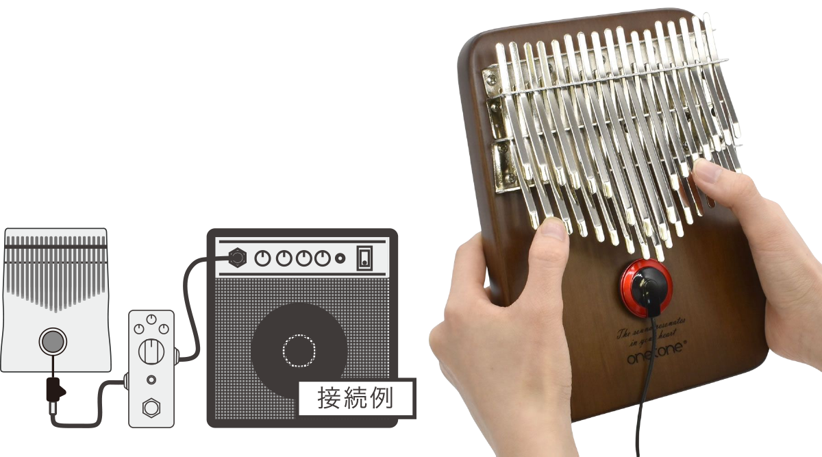 34キー・カリンバ｜ONETONE 国内公式サイト