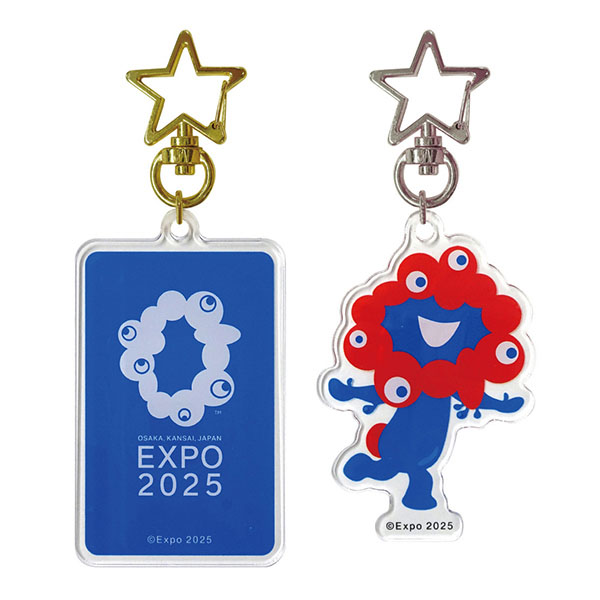 アクリルペアキーホルダー｜2025大阪・関西万博公式ライセンス商品[C