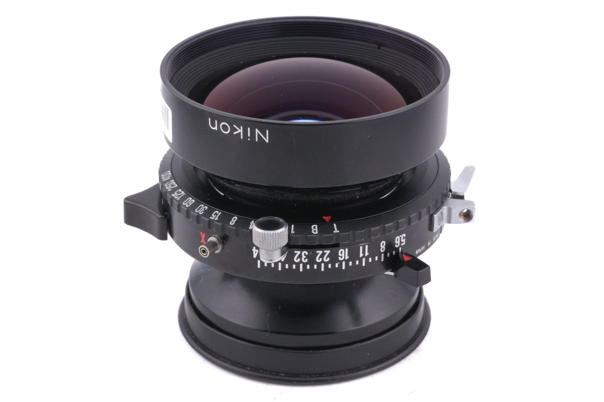 Fuji 135mm f5.6 Fujinon-W (Shutter) - Lens – Kamerastore