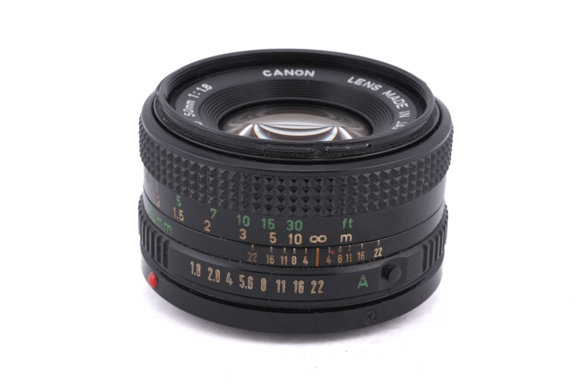 Canon 50mm f1.8 FDn - Lens – Kamerastore