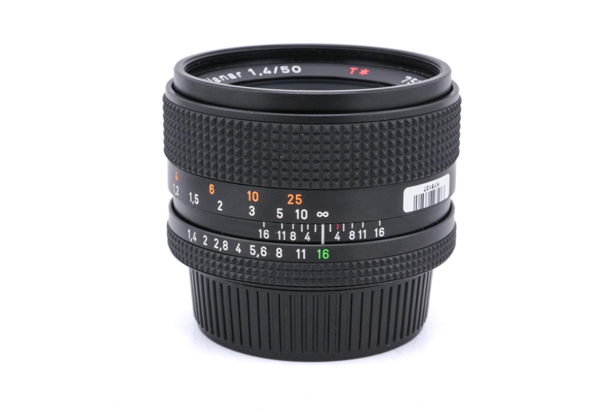Carl Zeiss 50mm f1.4 Planar T* (MM) – Kamerastore