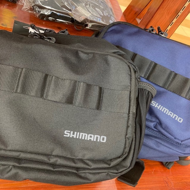 入荷情報】ランガンにピッタリサイズの「シマノ ヒップバッグ」入荷