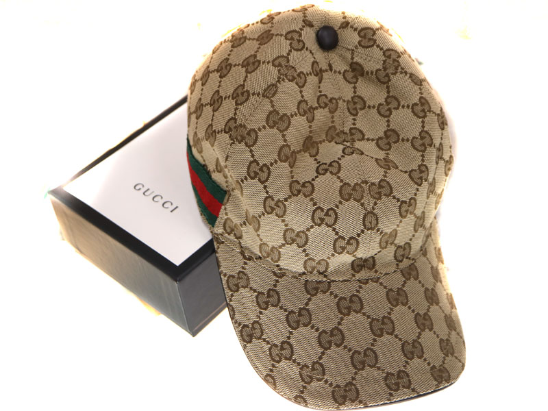 GUCCI【グッチ】 人気のGGキャンバスベースボールキャップ 入荷しま