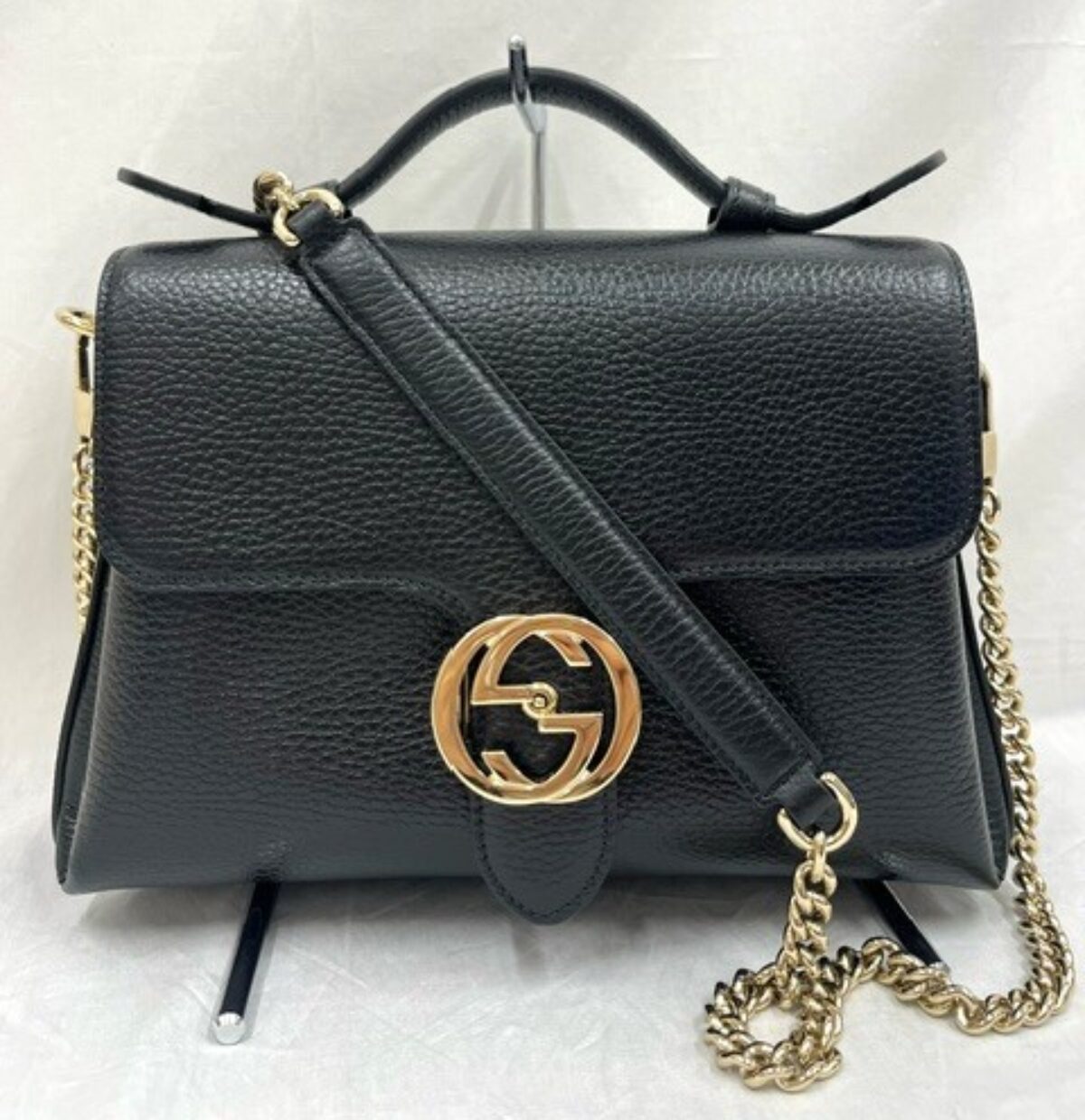 グッチ【GUCCI】インターロッキングG 2WAYショルダーバッグ（510302