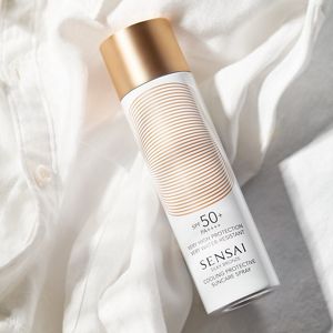 Silky Bronze Cooling Protective Suncare Spray | Sun Care | SENSAI