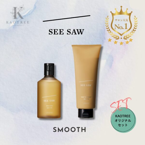 SEE/SAW シーソー シーソウ ヘア＆スキャルプシャンプーT（タイト