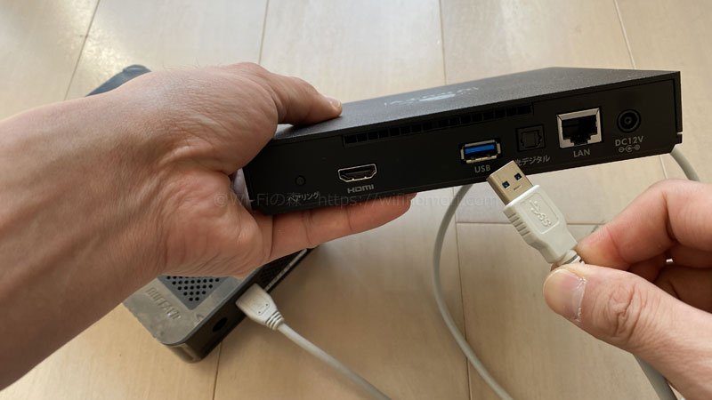 ひかりTVの録画方法と対応してる外付けHDD一覧まとめ｜接続・設定の