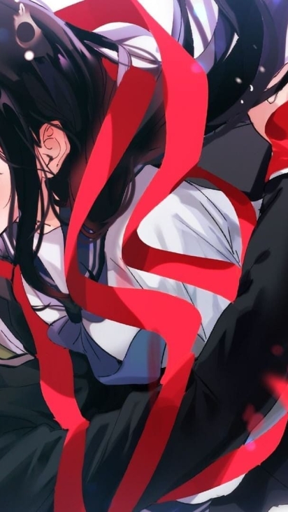 氷菓 / 折木 奉太郎 / 千反田 える / かわいい(412x732px)の