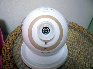 コラム： 家電製品ミニレビューパナソニック「ナイトスチーマー