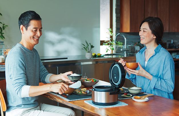 おひつ御膳 RZ-BS2M ： 炊飯器 ： 日立の家電品