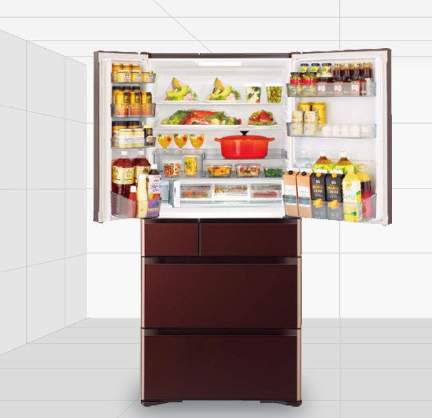 XGシリーズ ： 冷蔵庫 ： 日立の家電品