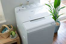 全自動洗濯機 ビートウォッシュ BW-X120G ： 洗濯機・衣類乾燥機