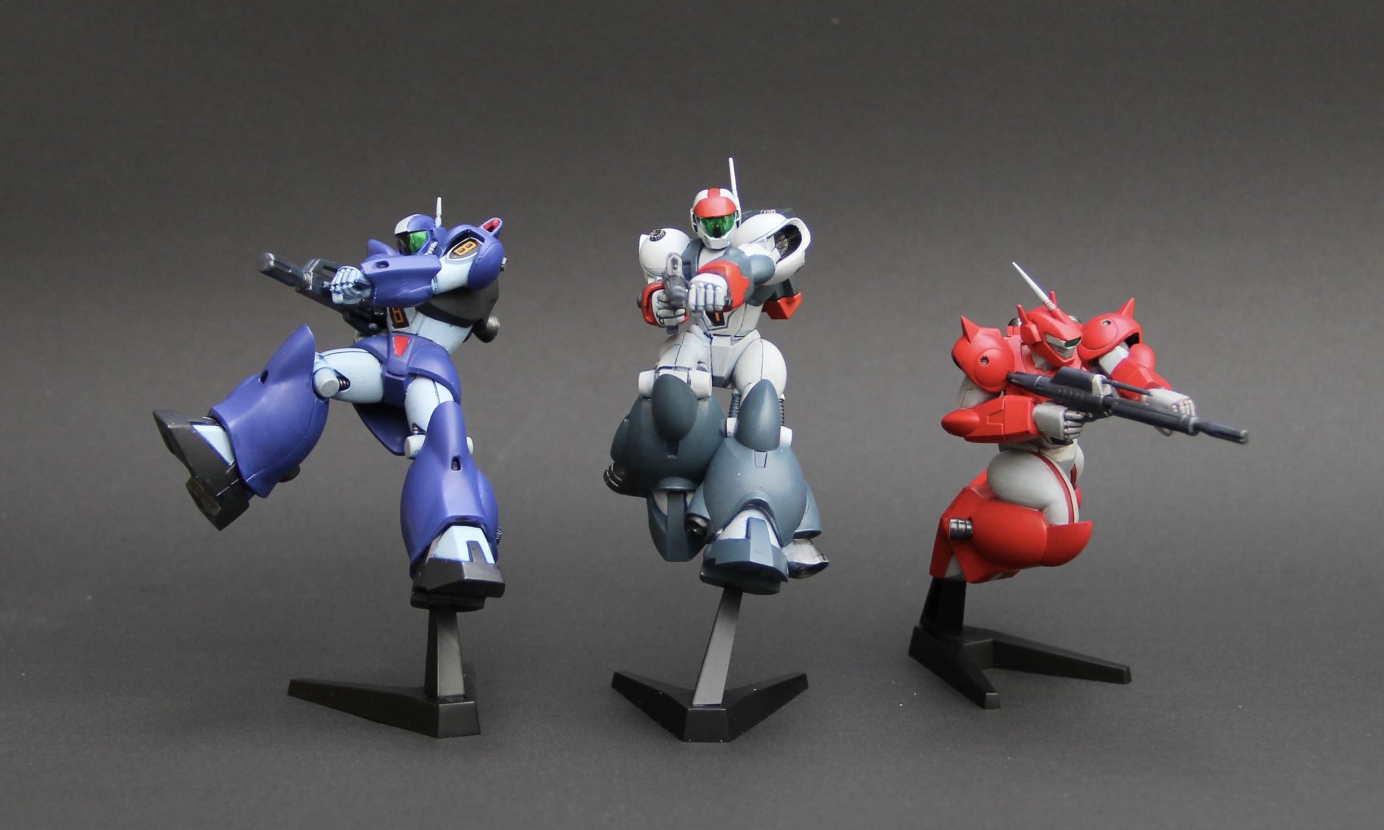 銀河漂流バイファム – 模型製作 かえる工房