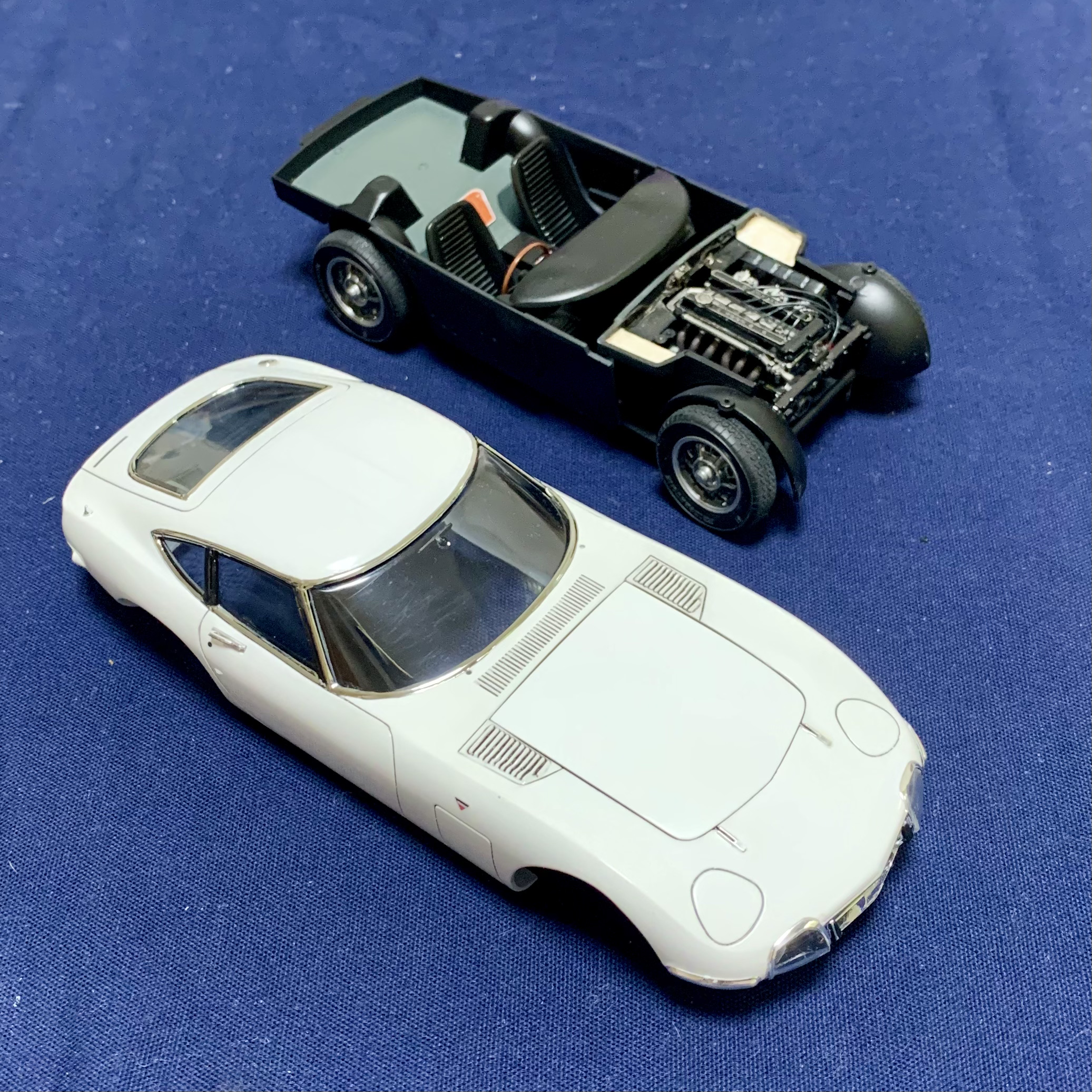 製作記録 ハセガワ 1/24 トヨタ2000GTスーパーディテール – 模型製作