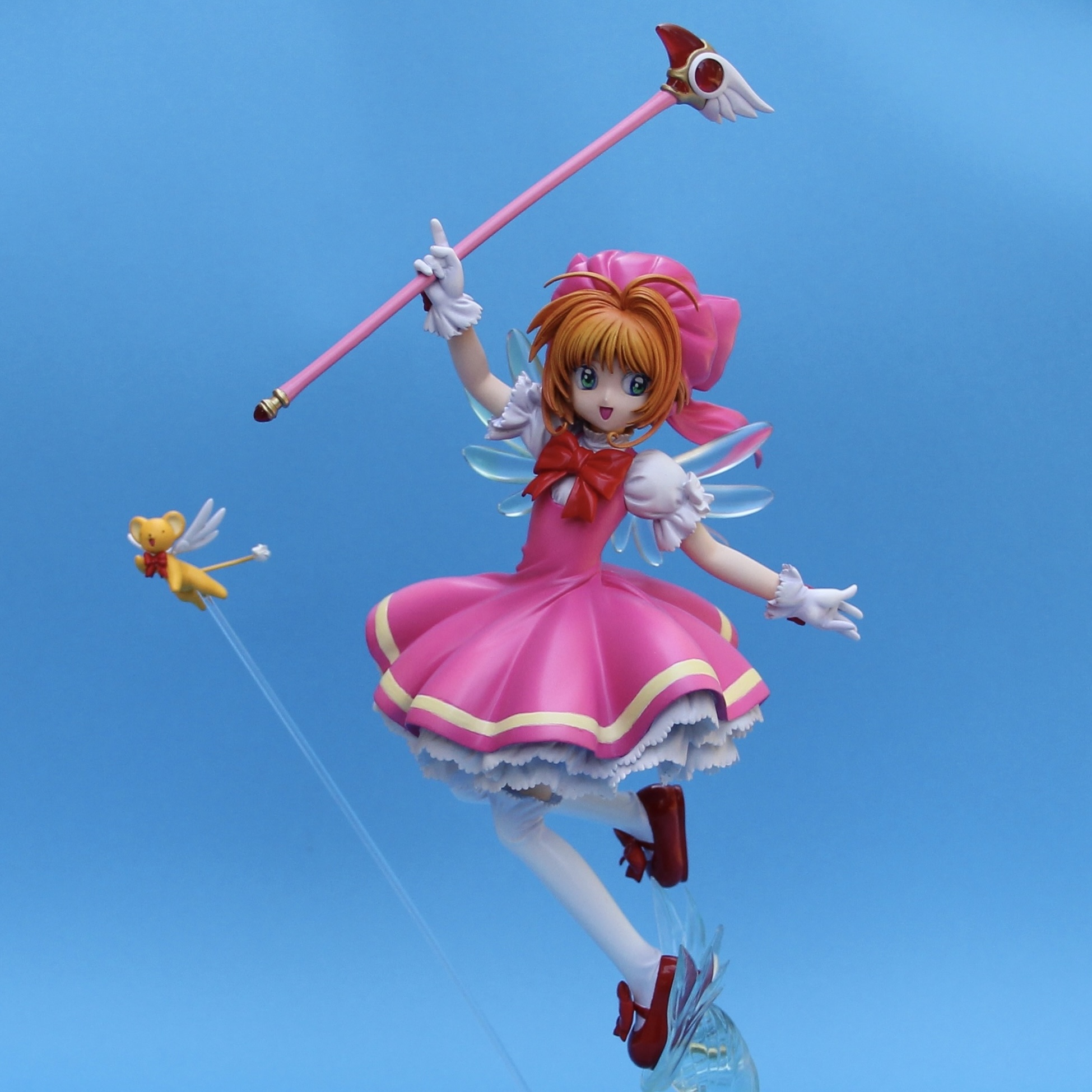 1/8 木之本桜 クロウカード編オープニングver. – 模型製作 かえる工房