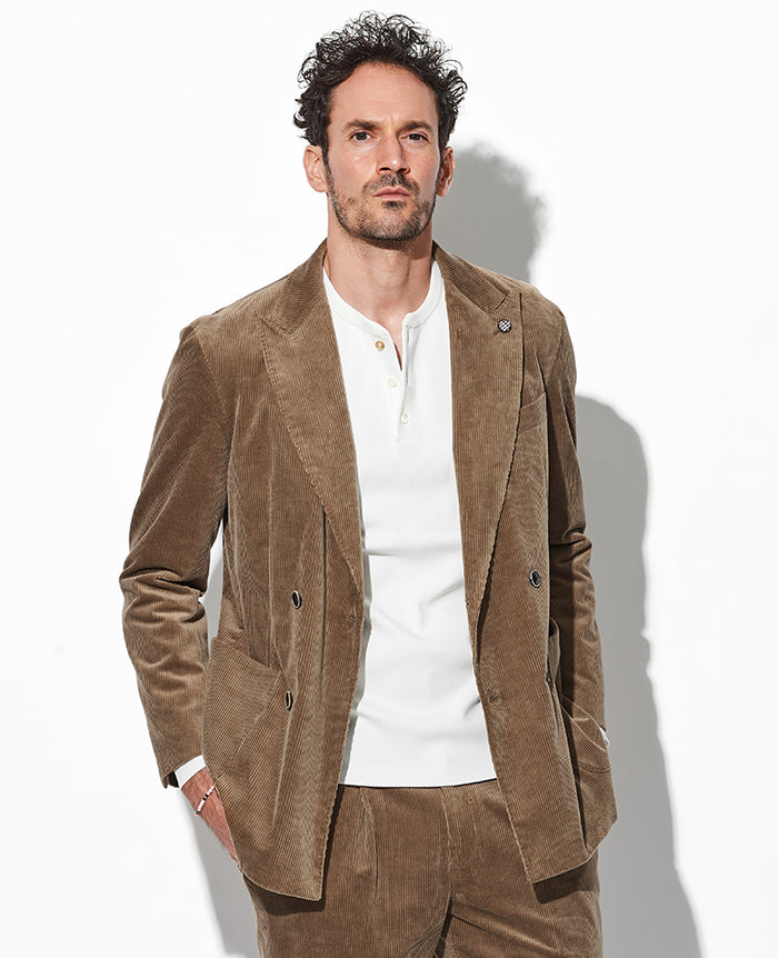 ストレッチコーデュロイジャケット – 買えるLEON