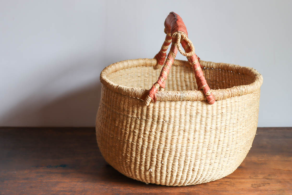 ガーナ ボルガ バスケット