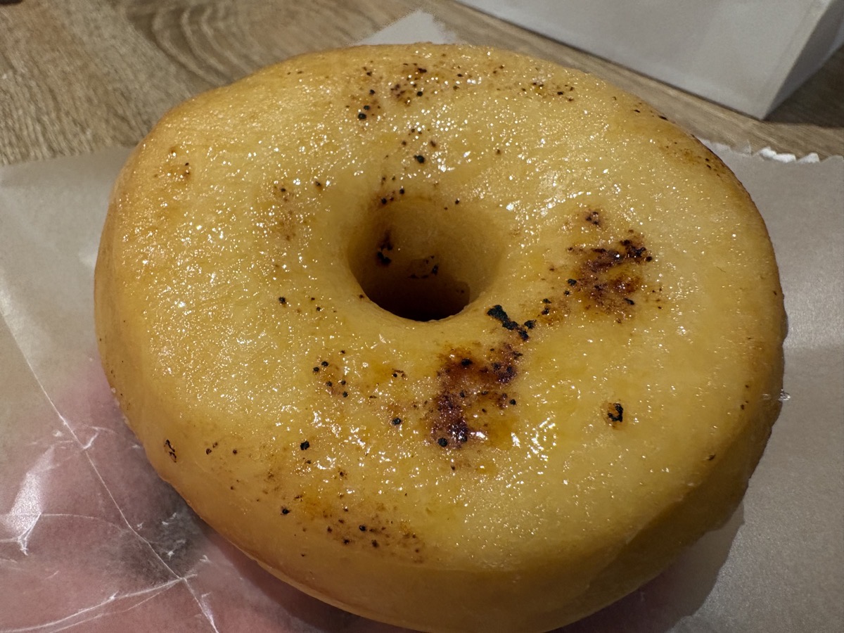 センテラス1階に限定出店のブランケットドーナツが大変僕好みの