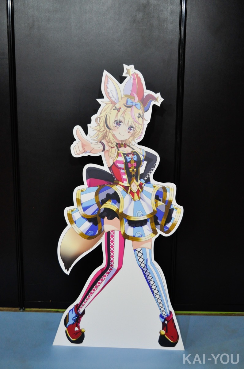 ホロライブEXPOに全タレント集結の花道 ときのそらからholoX、等身大で