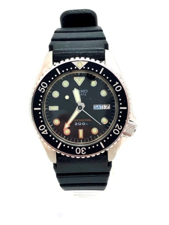 SEIKO PROFESSIONAL DIVER 200m 6458-6020 買取実績 | 玉光堂