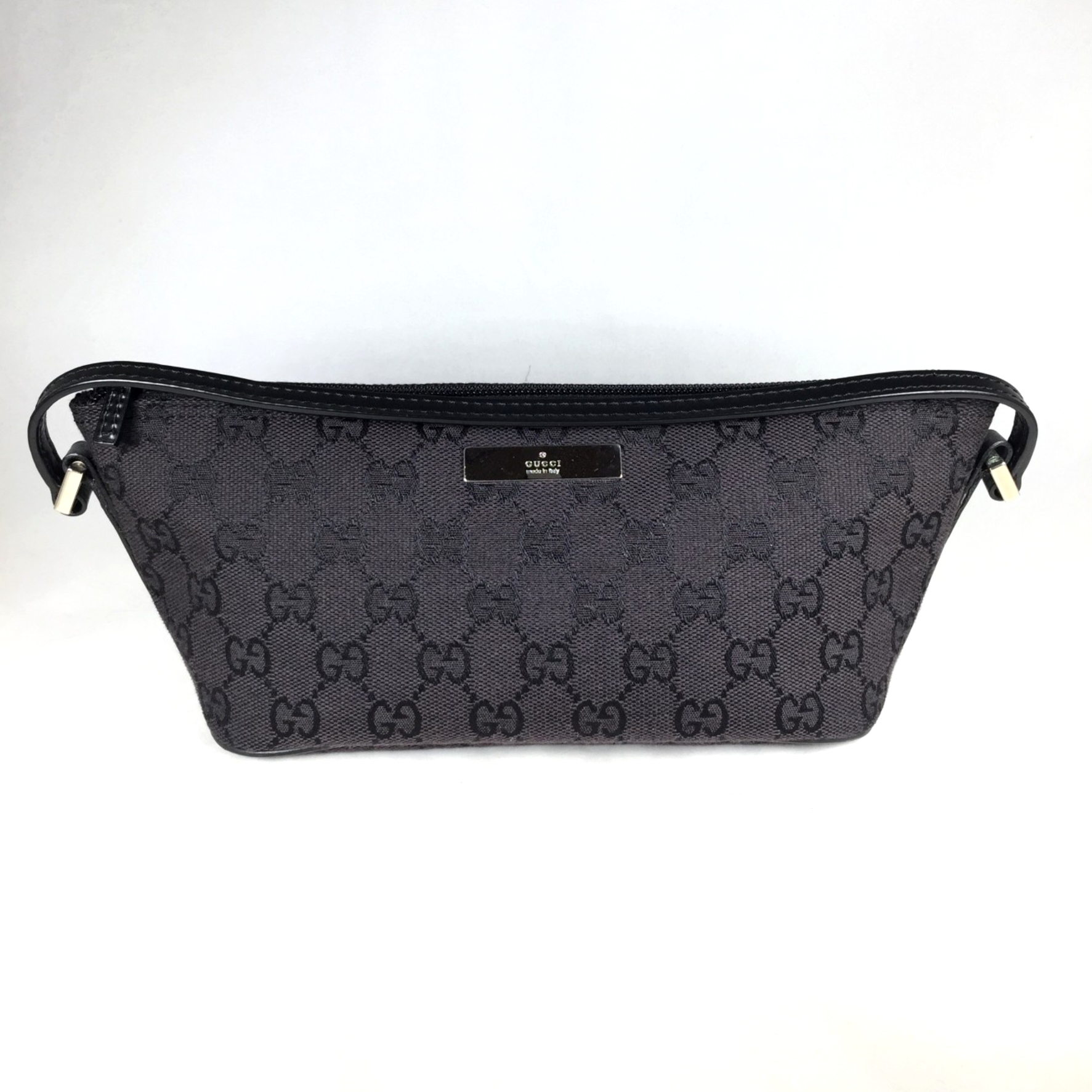 GUCCI GGキャンバス×レザー ミニバッグ アクセサリーポーチ 買取実績