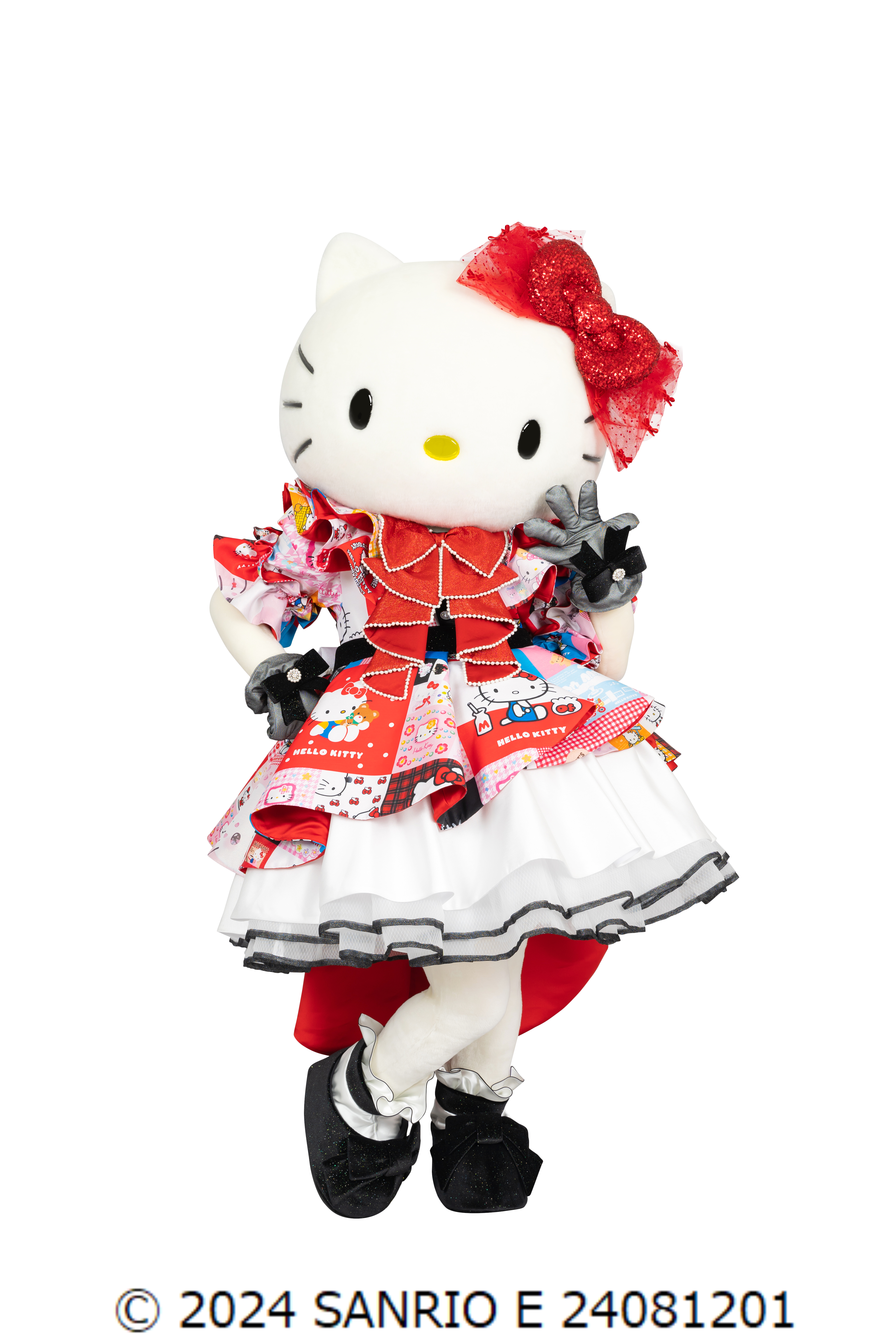 ハローキティ50周年全国ツアー（＠エミフルMASAKI/イベント）※台風の