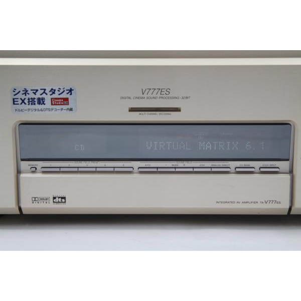 買取実績 |SONY ソニー TA-V777ES AVアンプ - 大阪 京都 奈良の買取