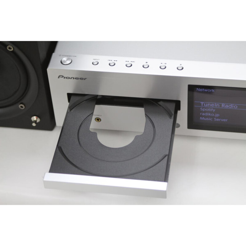 買取実績 |Pioneer パイオニア X-HM76(S) ネットワークCDレシーバー