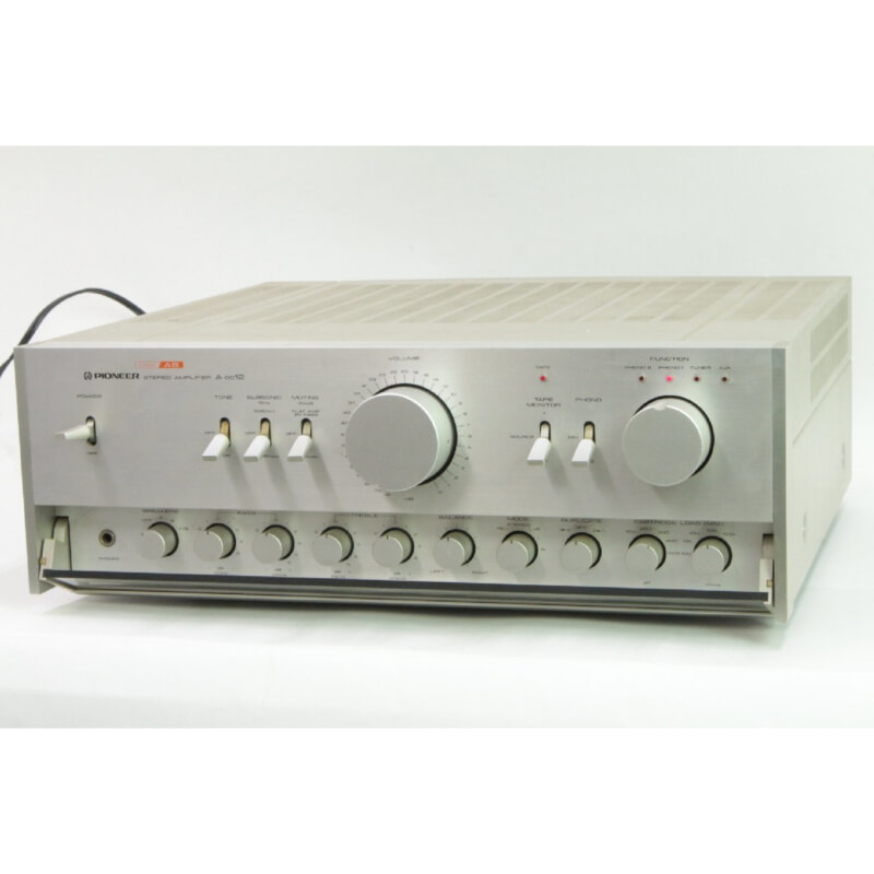買取実績 |Pioneer/パイオニア プリメインアンプ [A-0012] - 大阪 京都