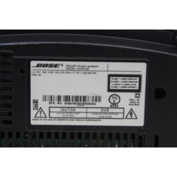 買取実績 |BOSE ボーズ Wave music system AWRCCB パーソナル