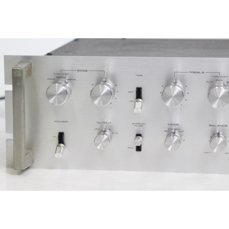 買取実績 |Pioneer/パイオニア ステレオプリアンプ [C-73] - 大阪 京都