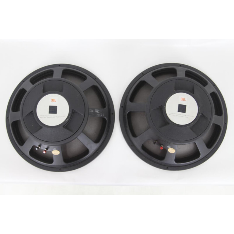 買取実績 |JBL 130H 38cmコーン型ウーファーユニット ペア - 大阪 京都