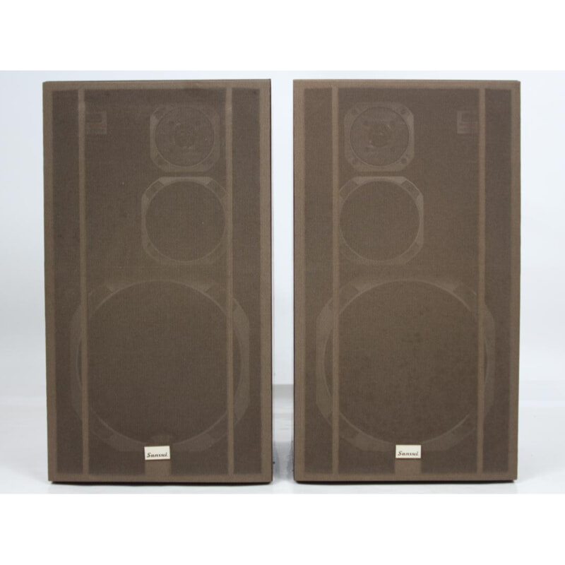買取実績 |SANSUI サンスイ SP-V100 3wayスピーカー ペア - 大阪 京都