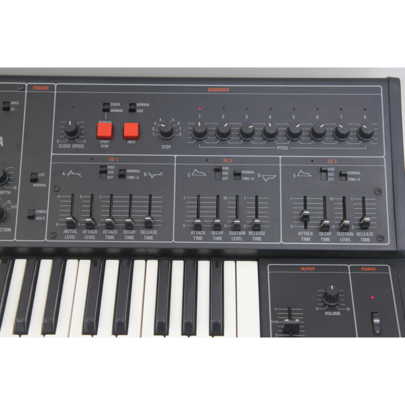 買取実績 |YAMAHA ヤマハ シンセサイザー CS-30 44鍵 - 大阪 京都 奈良