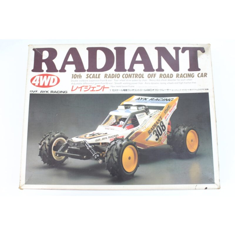 買取実績 |AYK RECING オフロードレーシングカー「レイジェント