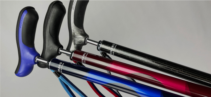 やわらGELグリップ4点杖を徹底解説！なぜシナノのやわらGELがおすすめ