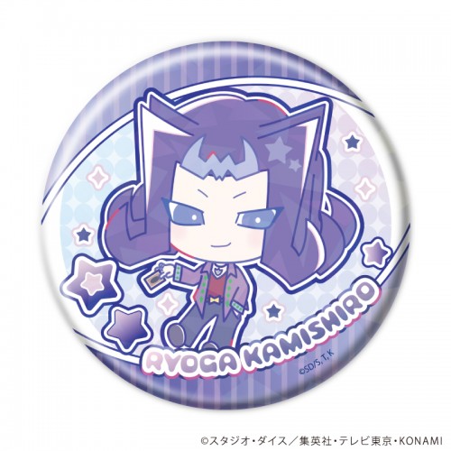 ホログラム缶バッジ(65mm)「遊☆戯☆王ZEXAL Design produced by