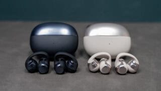 Shokz初のイヤーカフ型ワイヤレスイヤホン「OpenDots ONE」が完成され