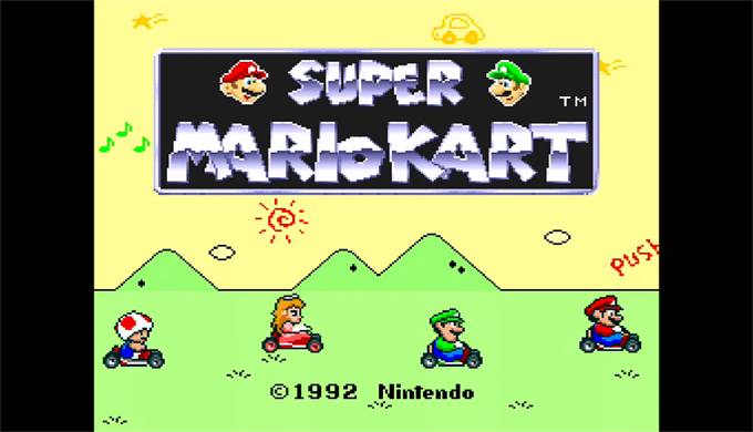 SFC版】スーパーマリオカート｜隠しコマンド㊙パーフェクトガイド | KAKUSI