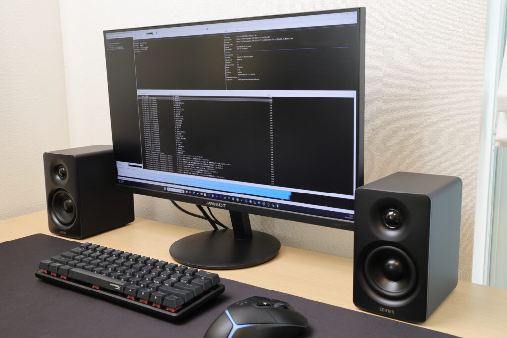 Edifier M60 レビュー・狭い環境でも良質な音を楽しめるマルチメディア