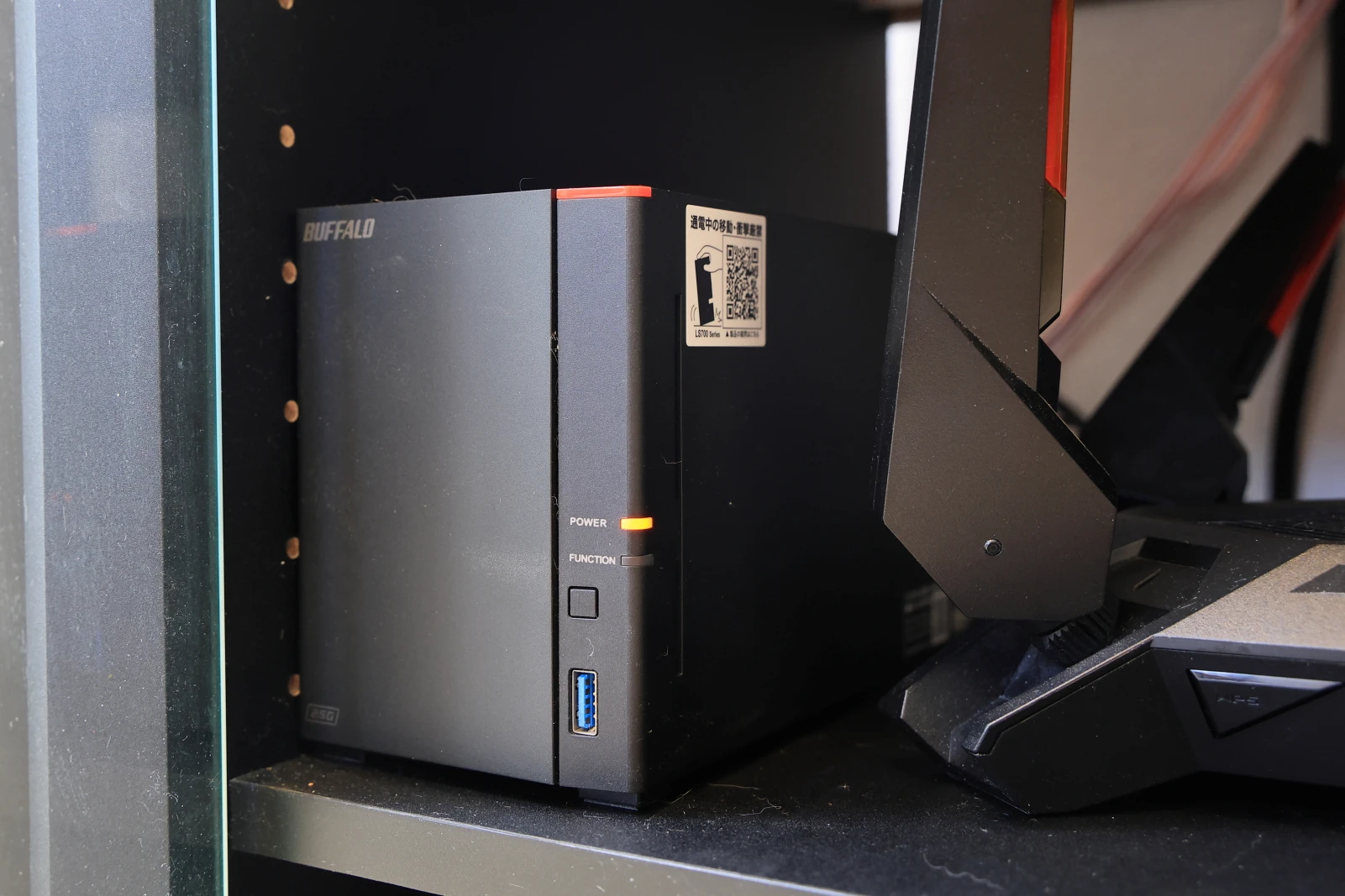 BUFFALOリンクステーションLS720D0402/Nレビュー！ 高コスパな初心者