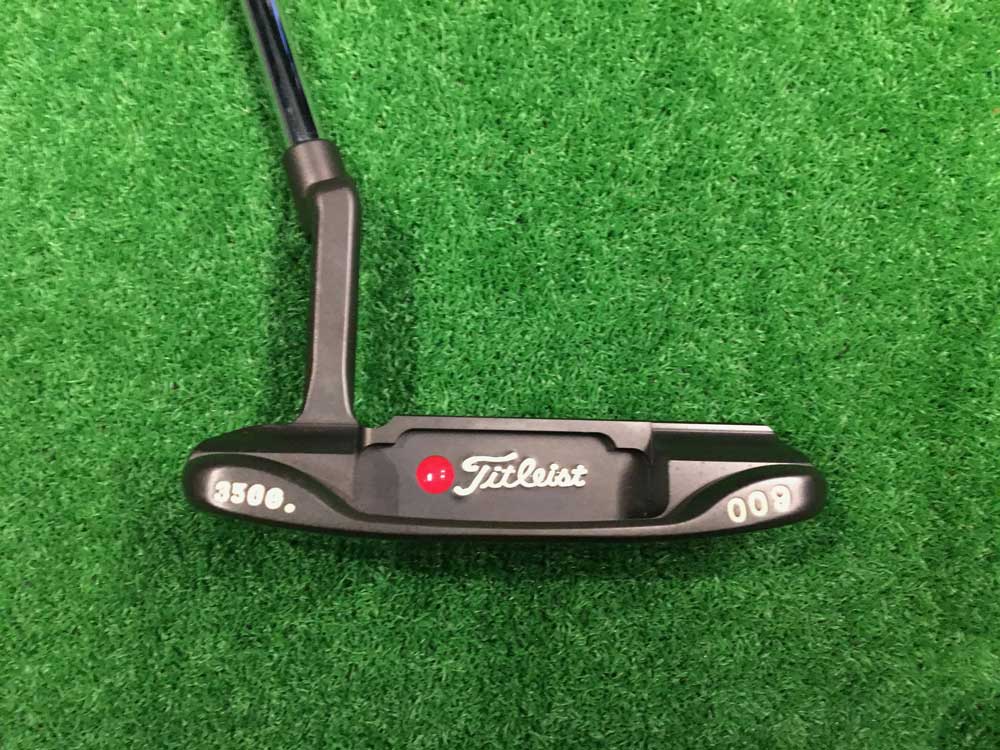 スコッティキャメロン ツアーパター Tour prototype 009 a 3X black