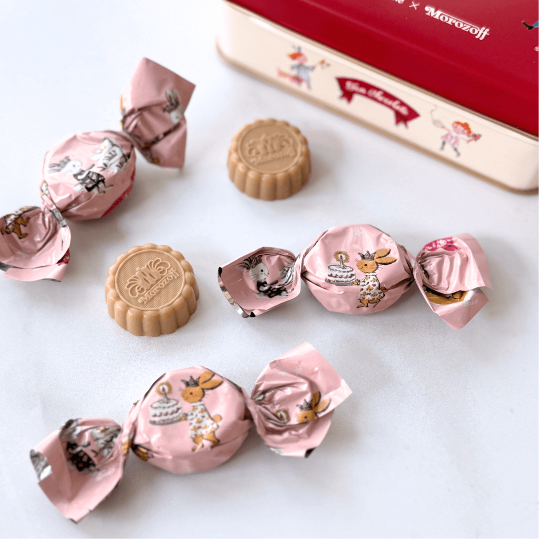 カレルチャペック紅茶チョコレート｜モロゾフ×カレルチャペック