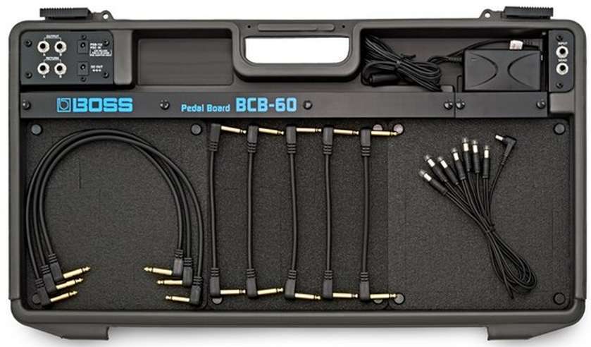 BOSS BCB-60の使い方（ペダルボードの配線方法）: kasumi ＜音楽な日々