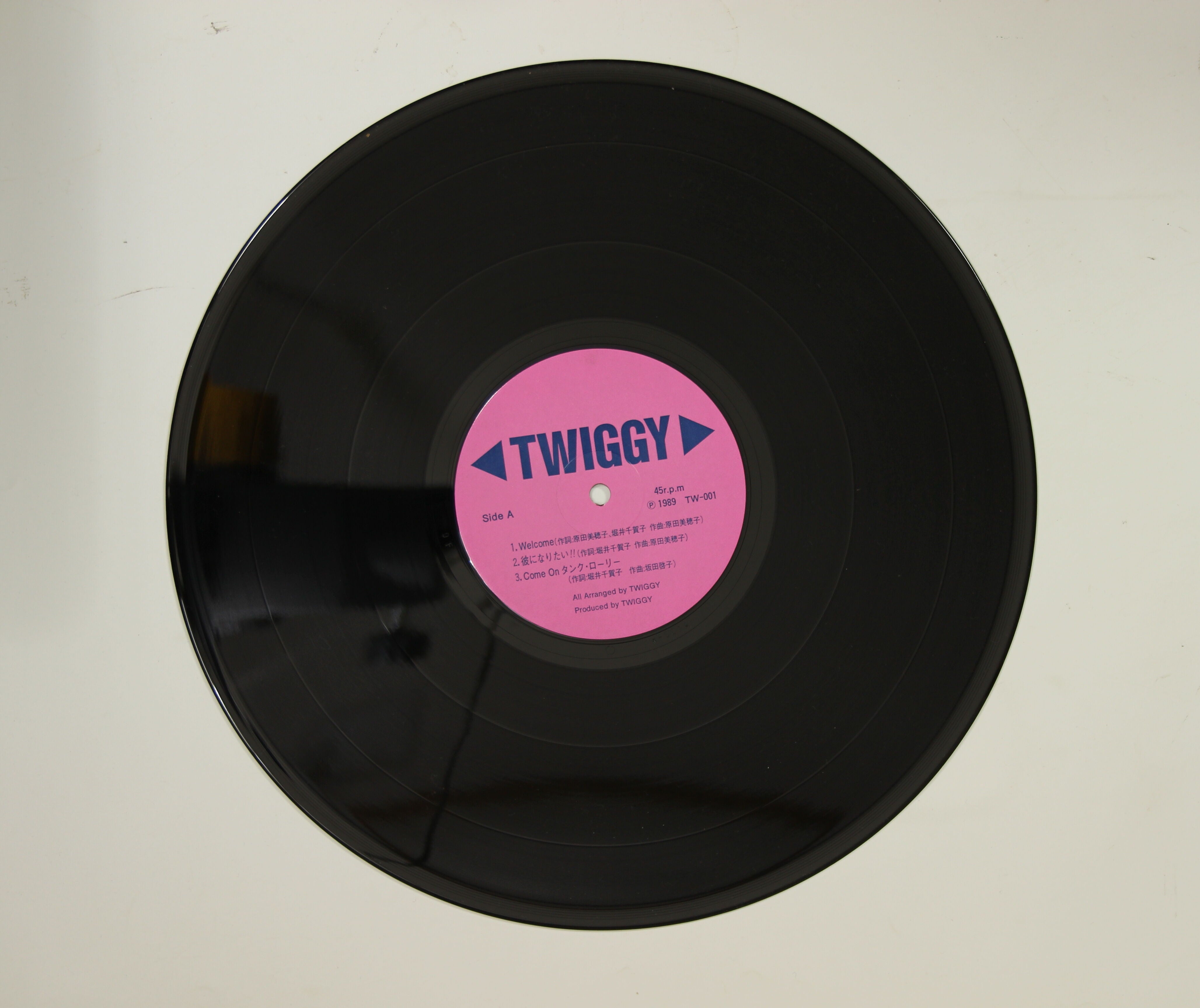 TWIGGY / TWIGGY – かすみレコード