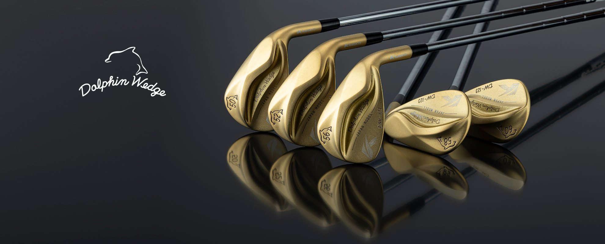 煌びやかに輝くドルフィンウェッジ【DW-123 Gold】新発売 | %news_brand