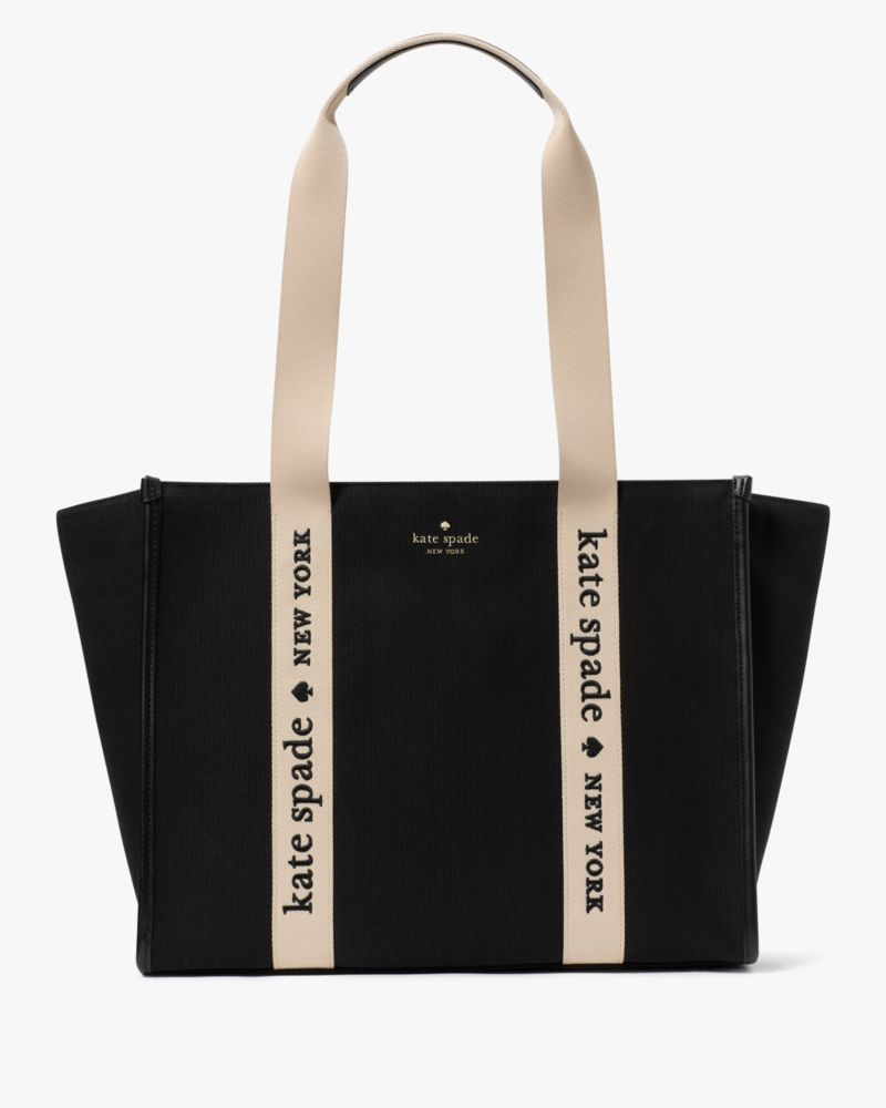 キップ キャンバス ラージ トート | トート | ケイト・スペード